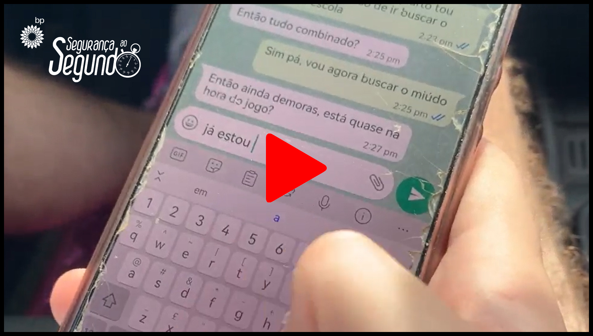 Deixa o telemóvel de lado